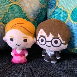 Harry Potter and Hermione Plush